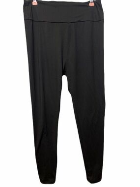 LuLaRoe BLACK OS (one size) Leggings- Like New!